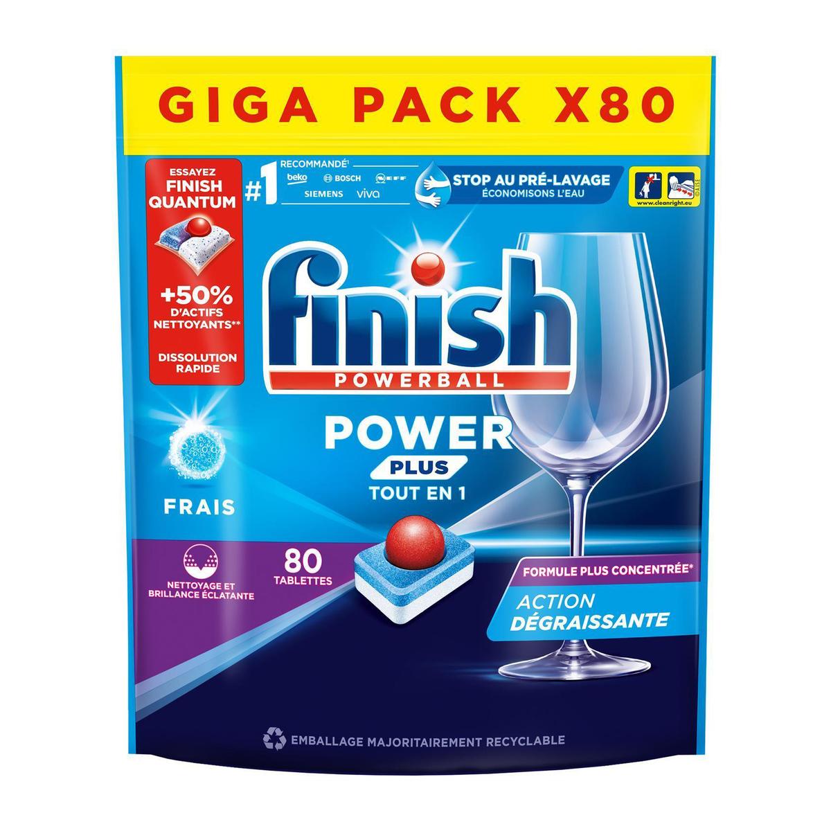 3665468402345 - Finish - Tablette lave vaisselle power +