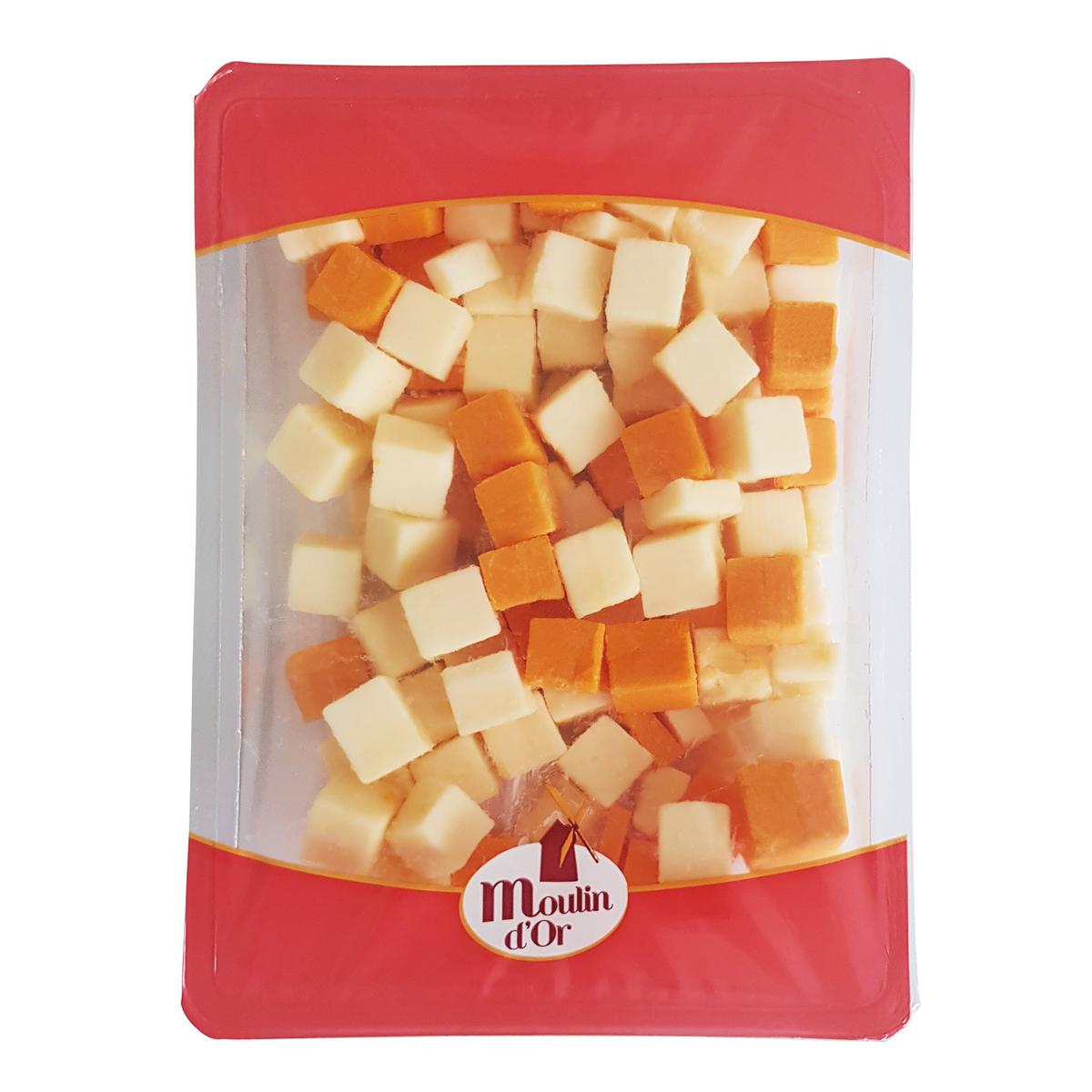 3060921462445 - Moulin d'Or - Dés Mimolette Gouda