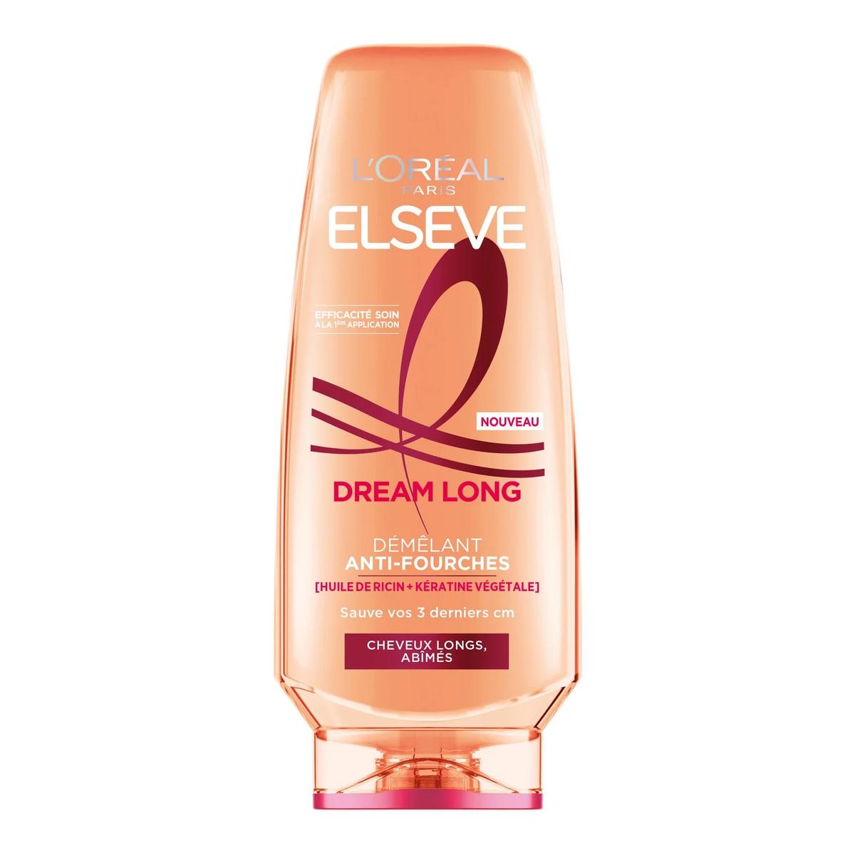 3600524142445 - Elsève - Après-shampoing Démêlant Anti-fourches
