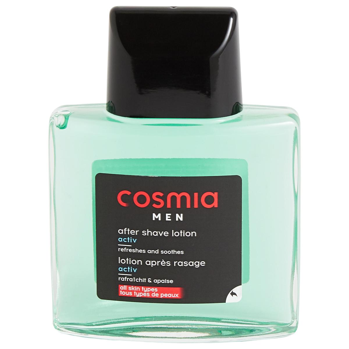 3245678612545 - COSMIA MEN - Lotion après-rasage rafraîchit et apaise tous types de peaux