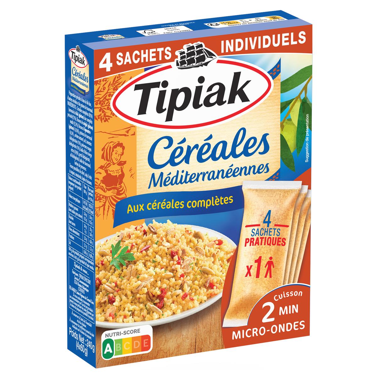 3600900023245 - Tipiak - Céréales à la méditerranéenne