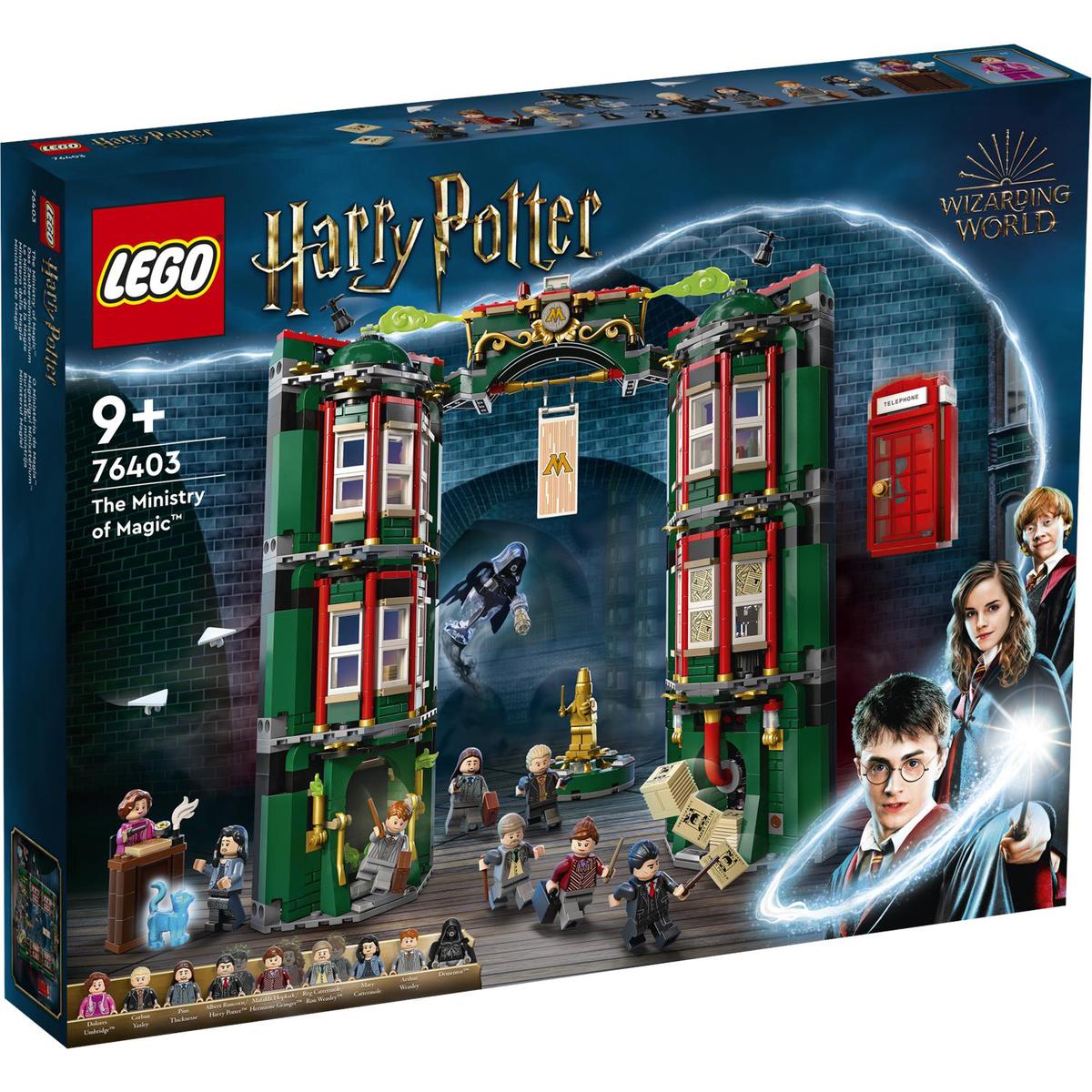 Livraison à domicile LEGO® Harry Potter 76403 - Le ministère de la Magie
