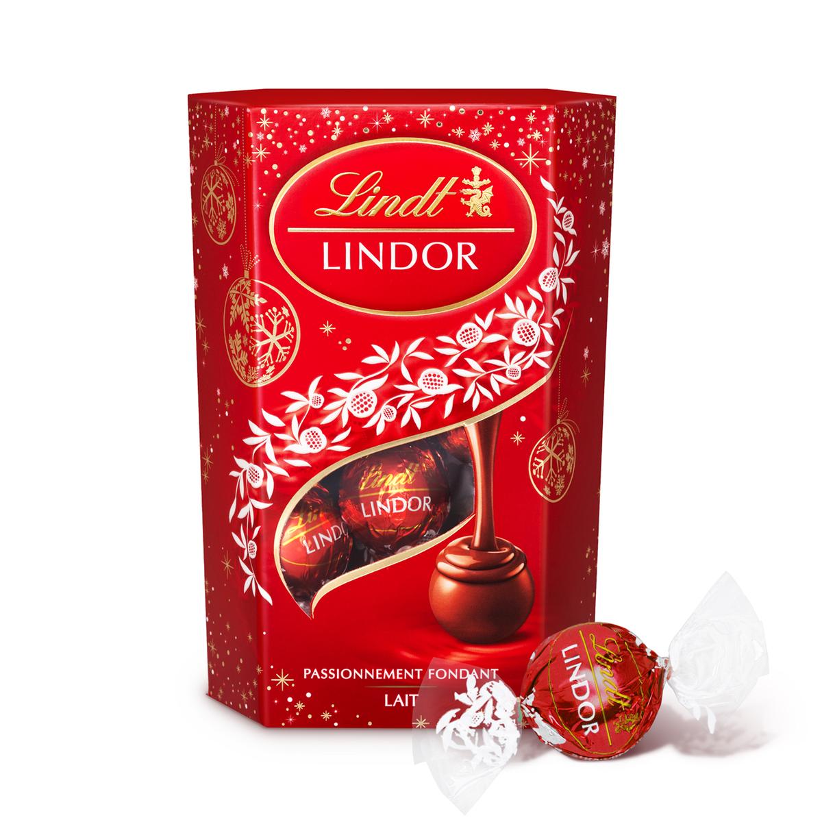 8003340073545 - Lindt - Lindor boule lait