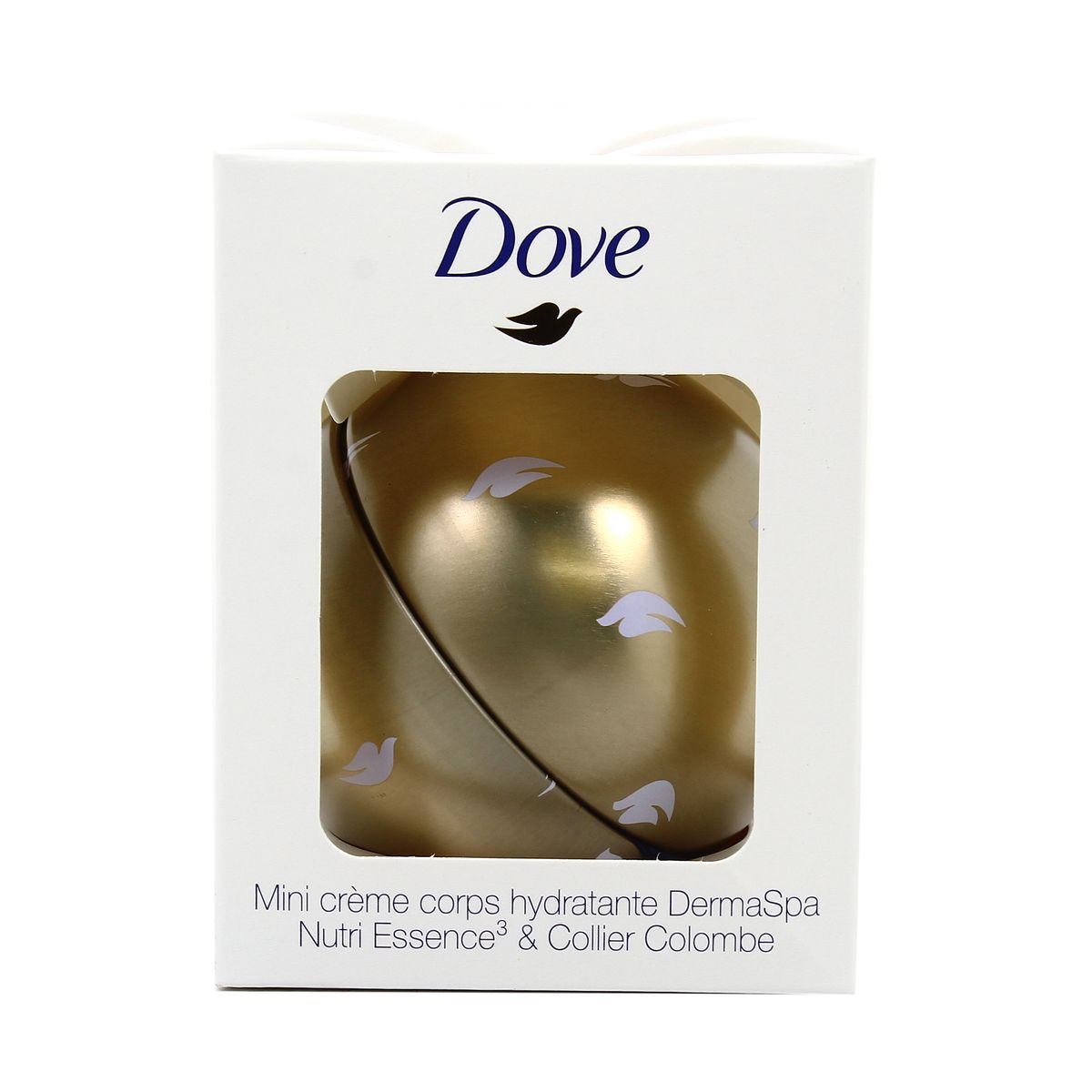 Dove Mini Crème Corps Hydratante Dermaspa Nutri Essence 75ml