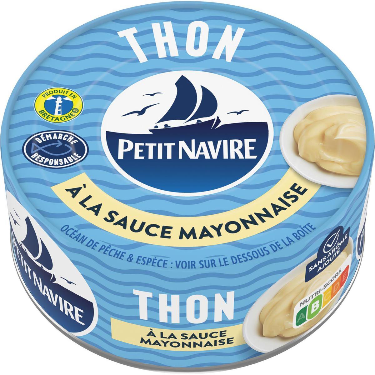 3019089043645 - Petit Navire - Thon à la Sauce Mayonnaise