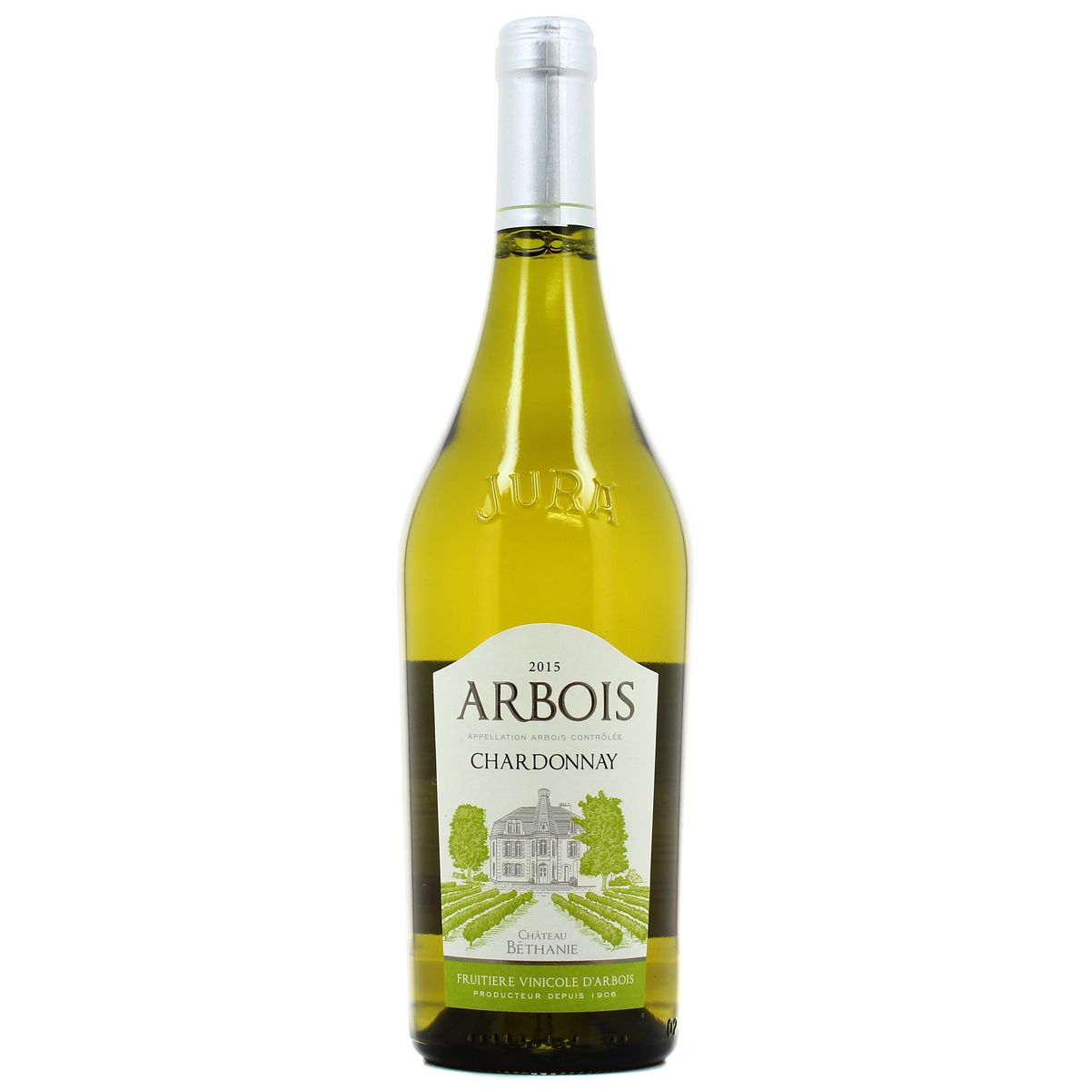 Livraison à domicile Arbois Chardonnay Fruitiére Vinicole d'Arbois, 75cl