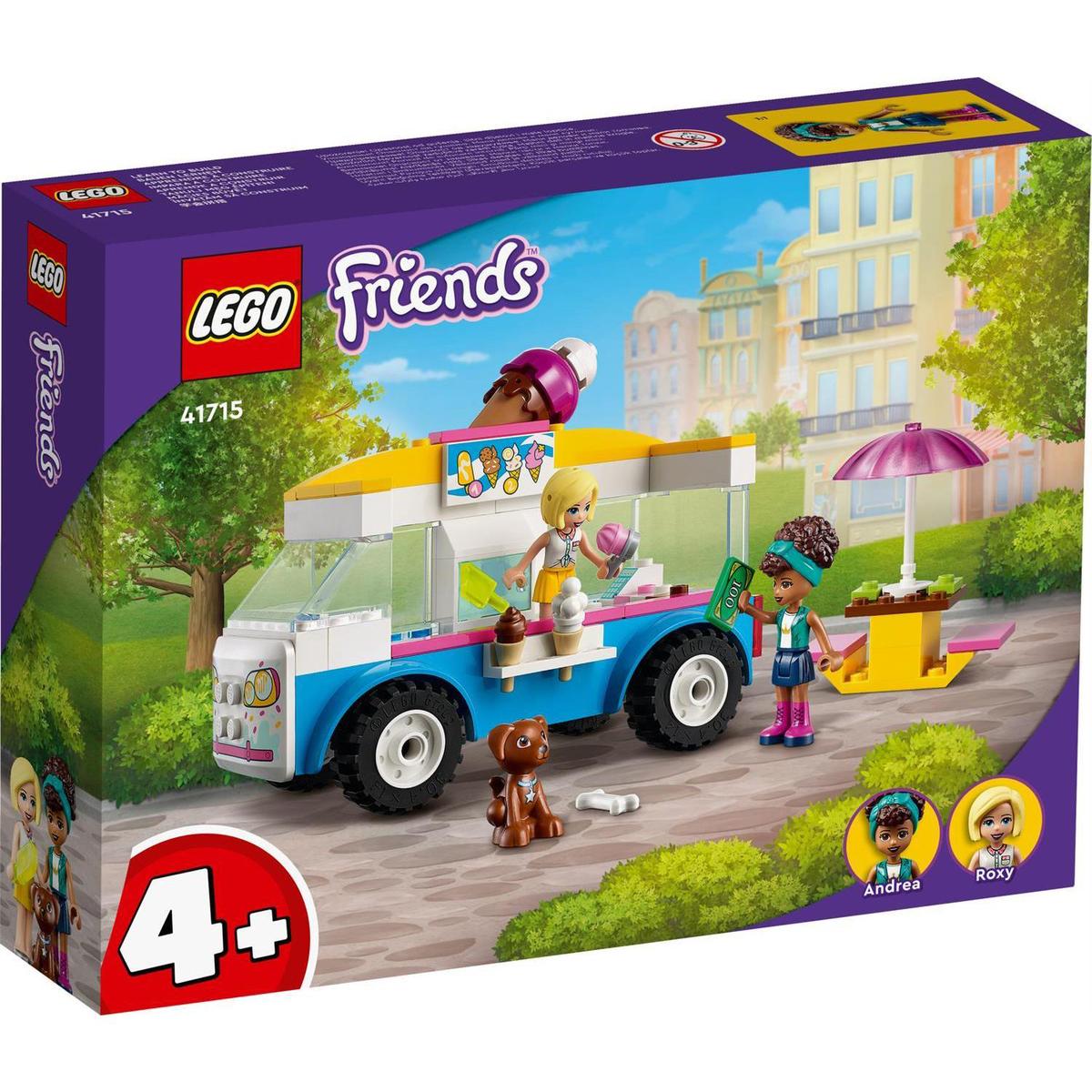 LEGO Friends 41723 La Boutique de Donuts, Jouet Enfants 4 Ans