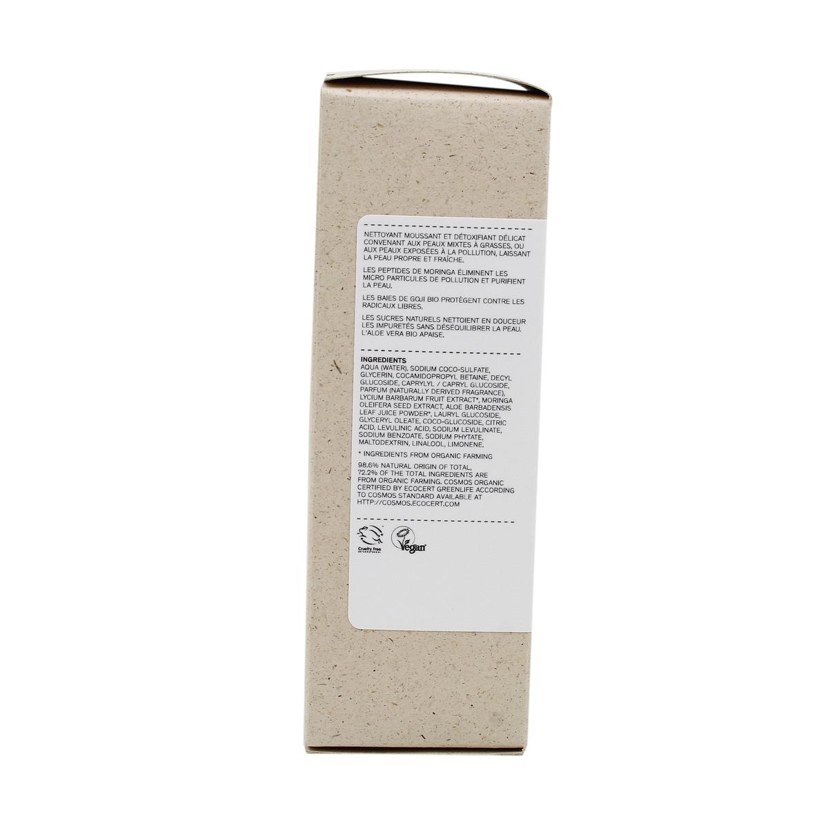 5060200044445 - Evolve - Nettoyant Visage Détox Quotidien