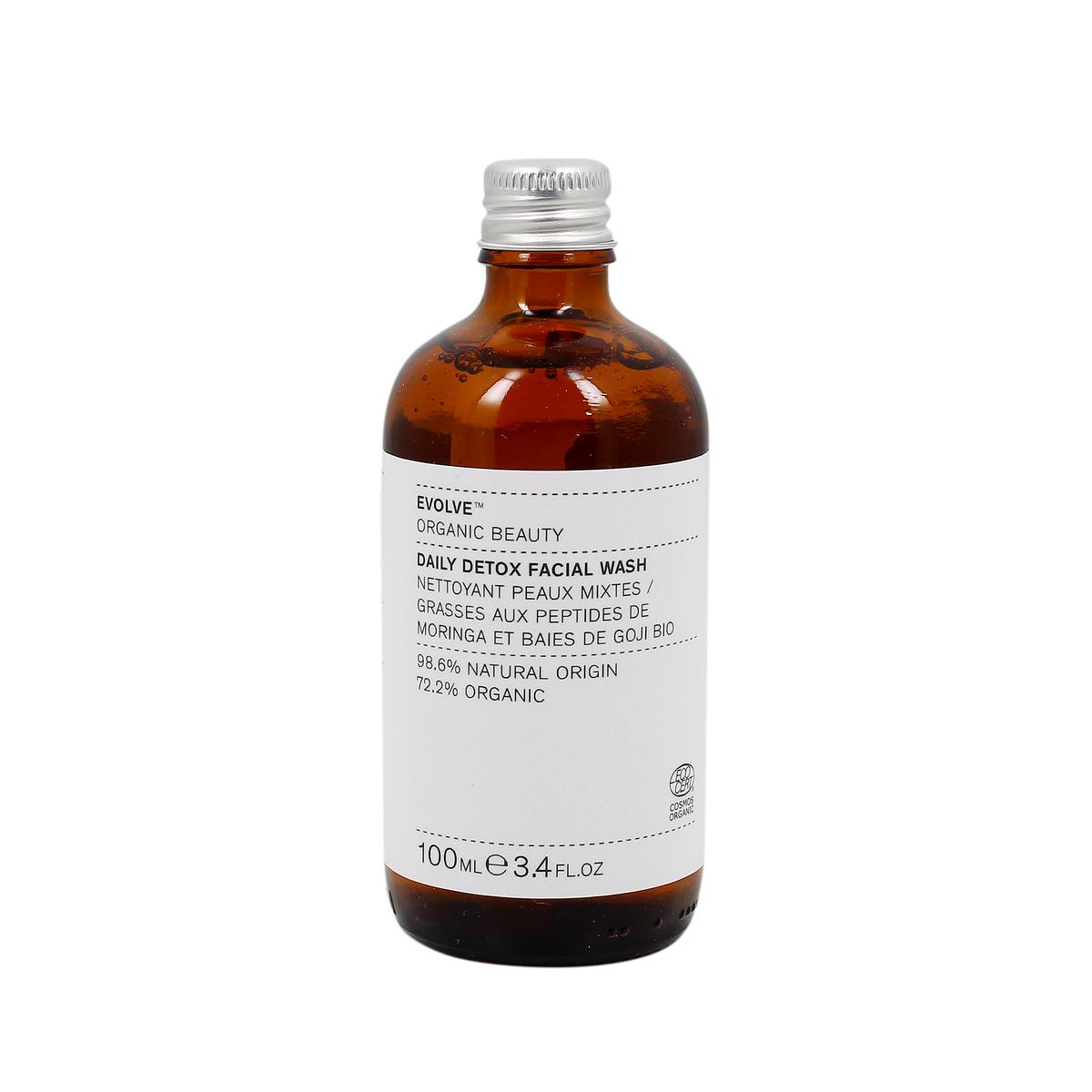 5060200044445 - Evolve - Nettoyant Visage Détox Quotidien