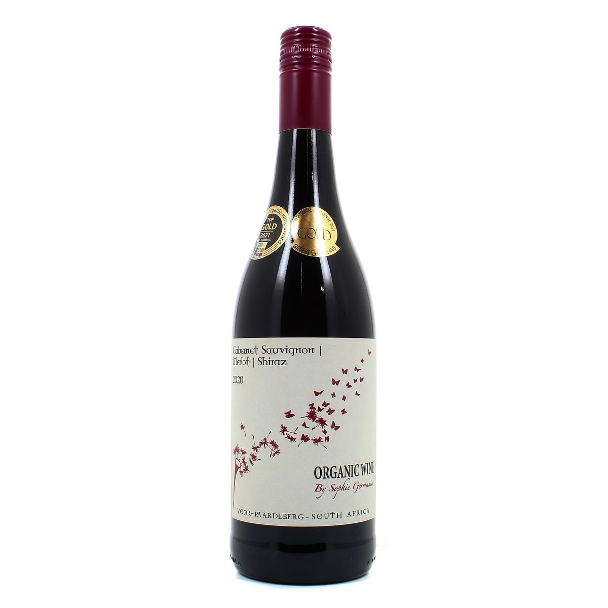 6005679004445 - Afrique du sud - Domaine S. Germanier cépage Cabernet-Merlot-Shiraz