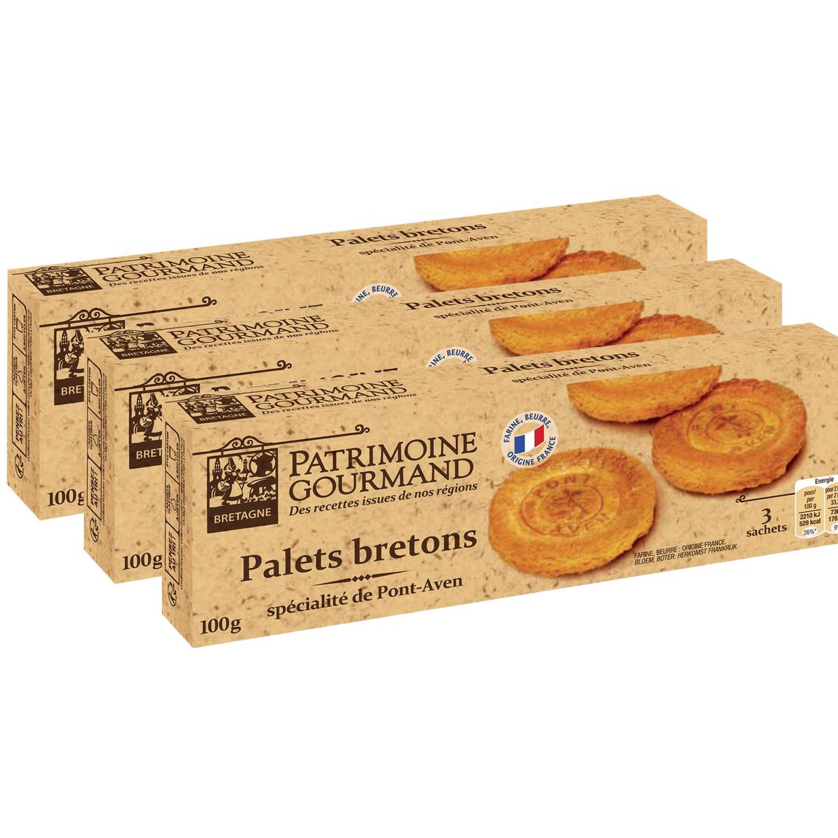 2050000304545 - Patrimoine Gourmand - Palets Bretons