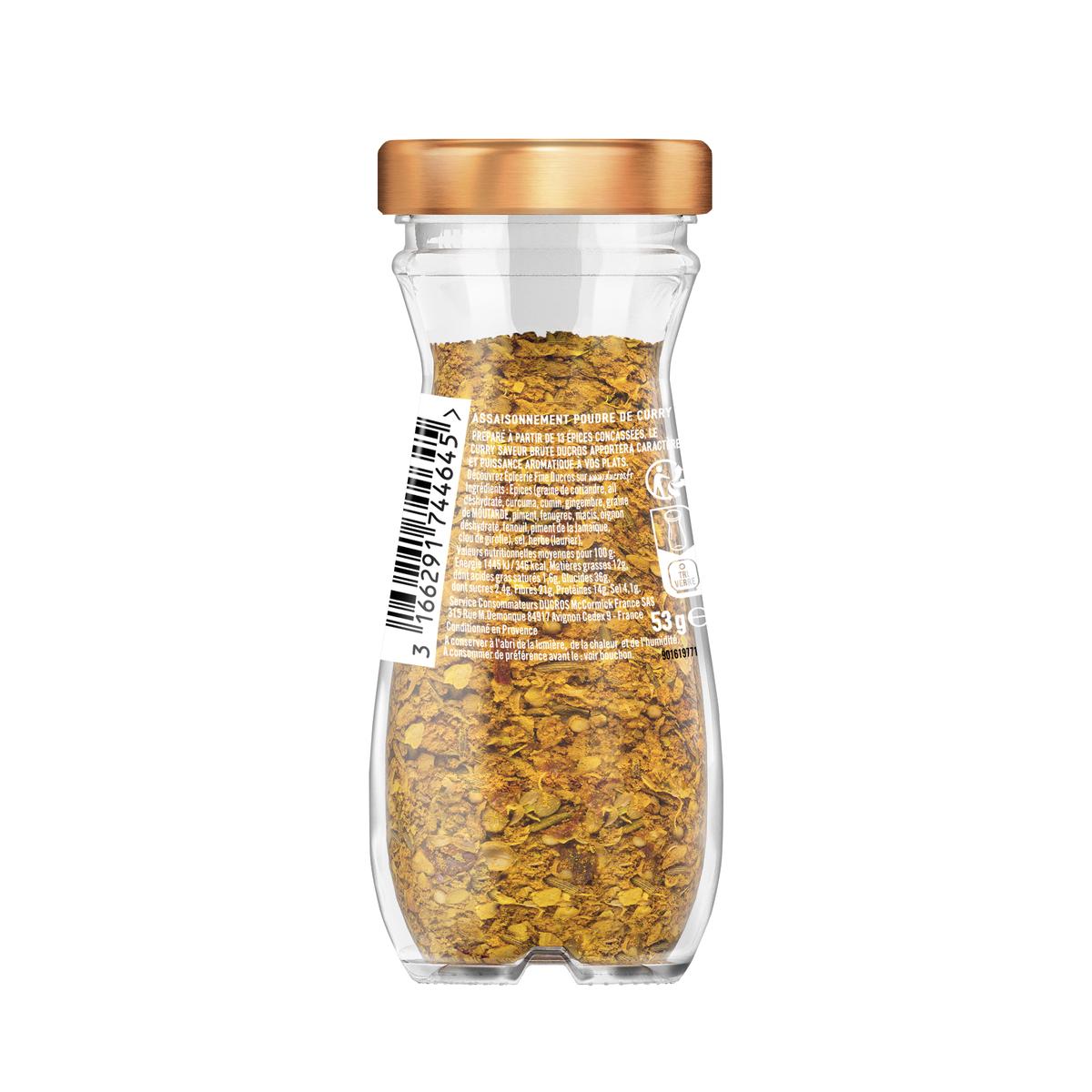3166291744645 - Ducros - Curry Intense Tradition