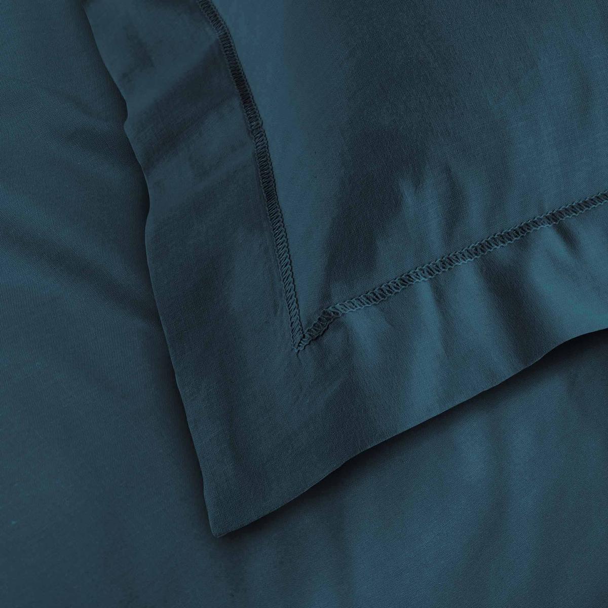 3574386445245 - Douceur D Interieur - Taie oreiller bleu bourdon