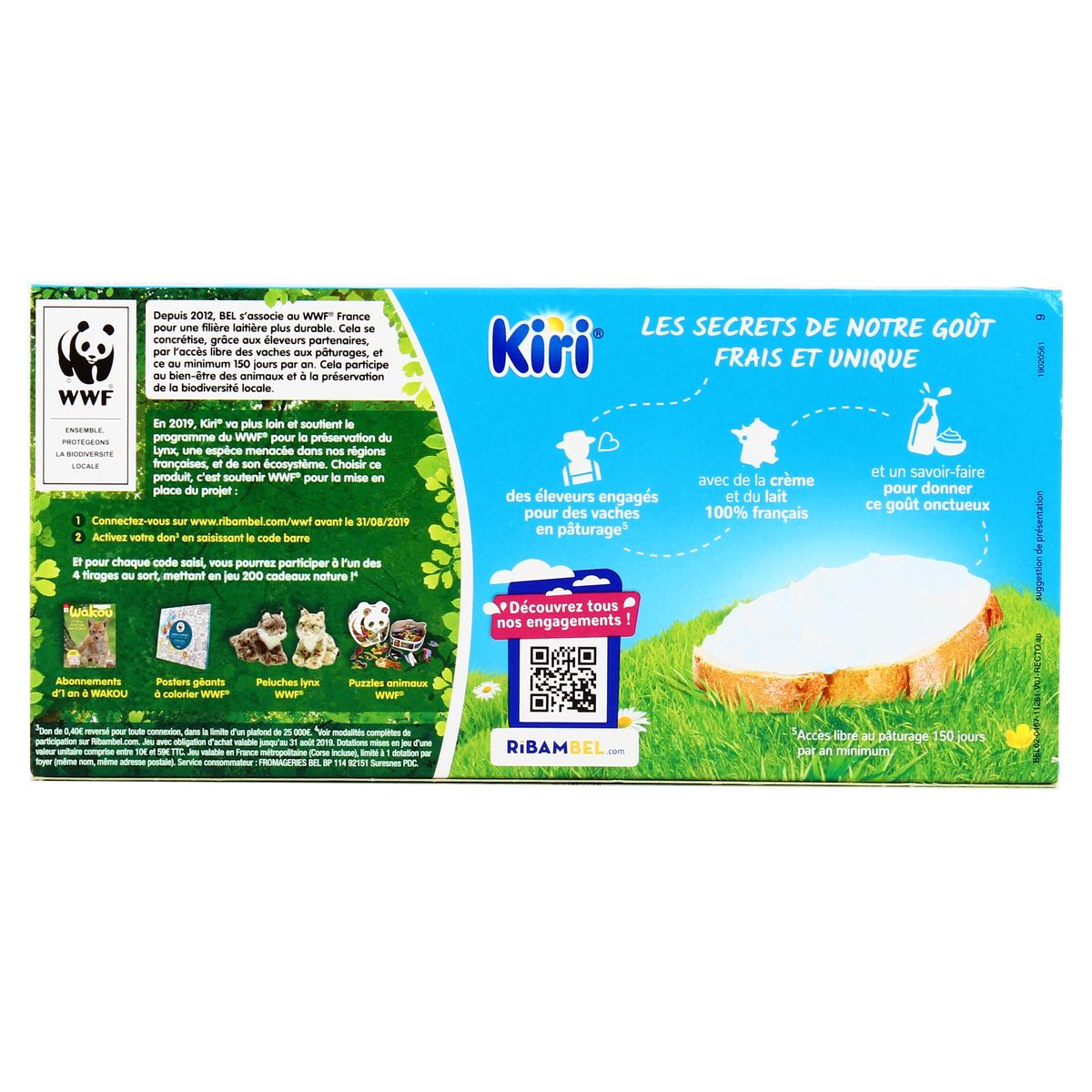 3073781115345 - Kiri - Fromage blanc fondu