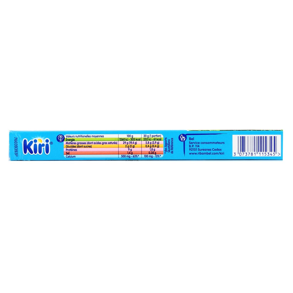 Livraison A Domicile Kiri Fromage Blanc Fondu 8xg