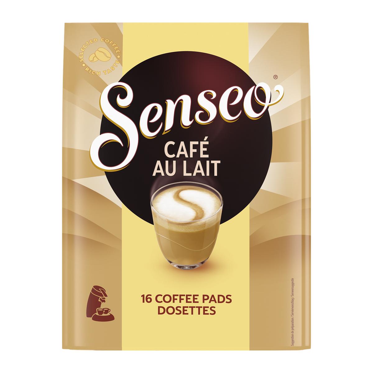 8711000706145 - Senseo - Dosettes Café au Lait