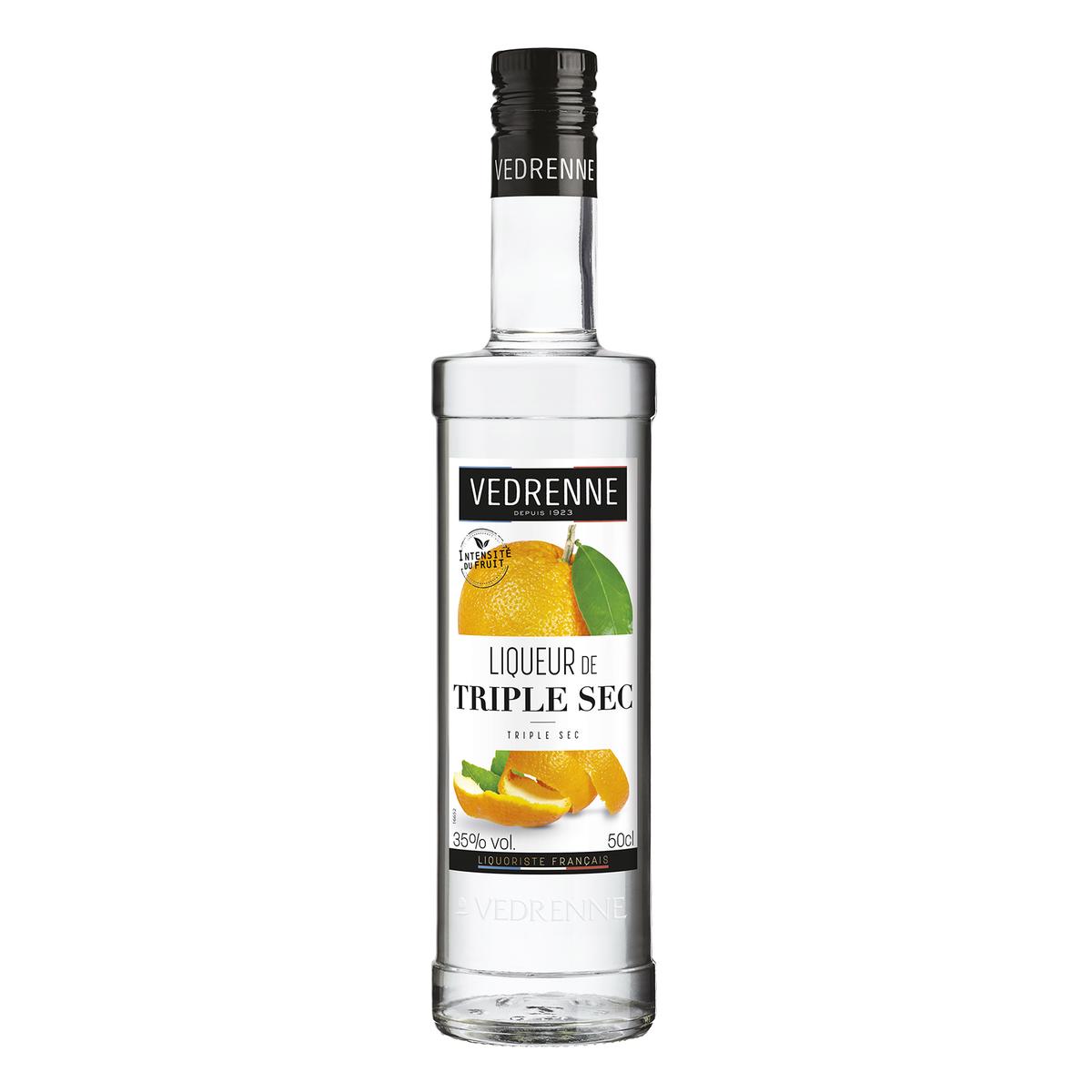 3376370166545 - Vedrenne - Liqueur Triple Sec 35°