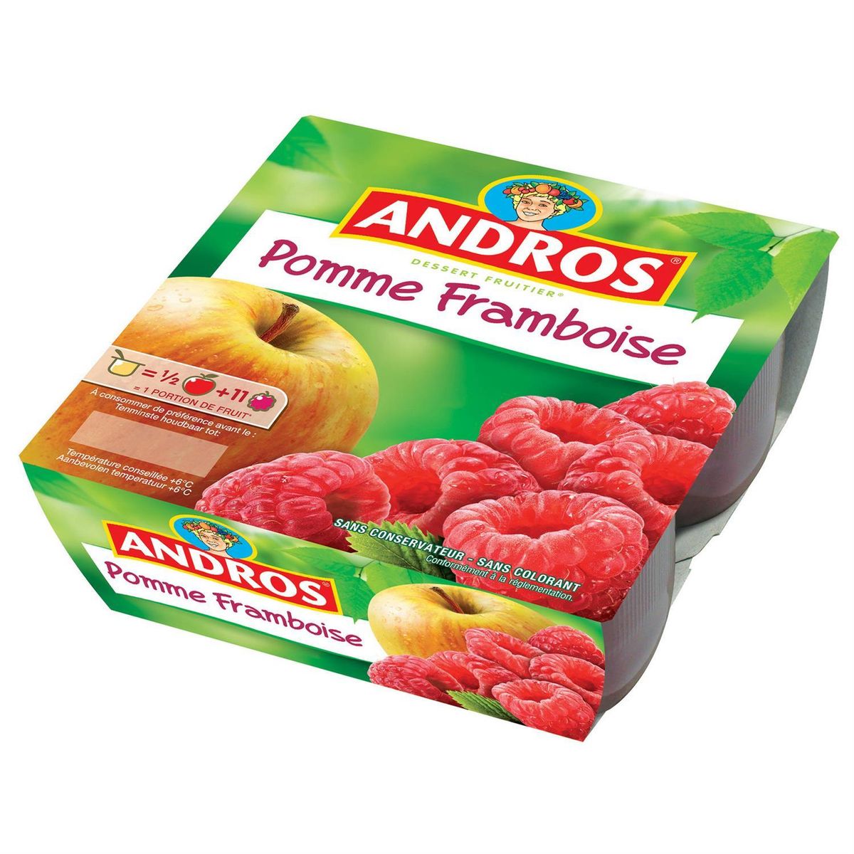 COMP.POMME NAT.750.ANDROS - Boutique CABF