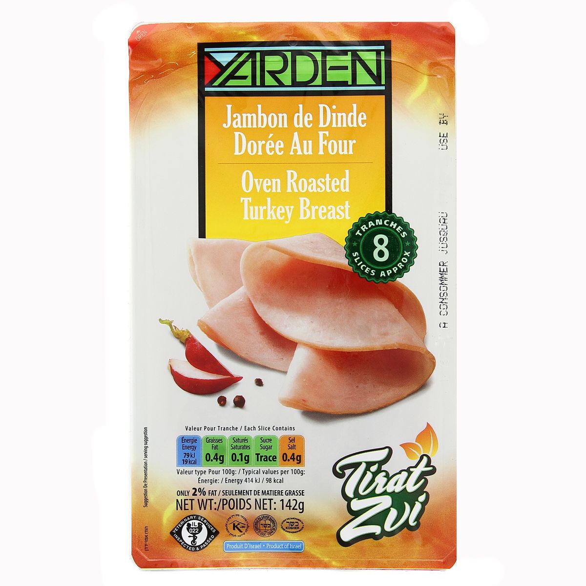 7290000367545 - Yarden - Jambon de Dinde