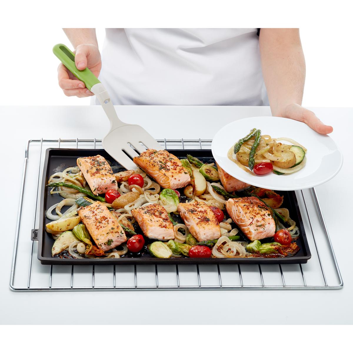 8710755888045 - Lékué - Plateau cuisson anti-débordement 40x30cm