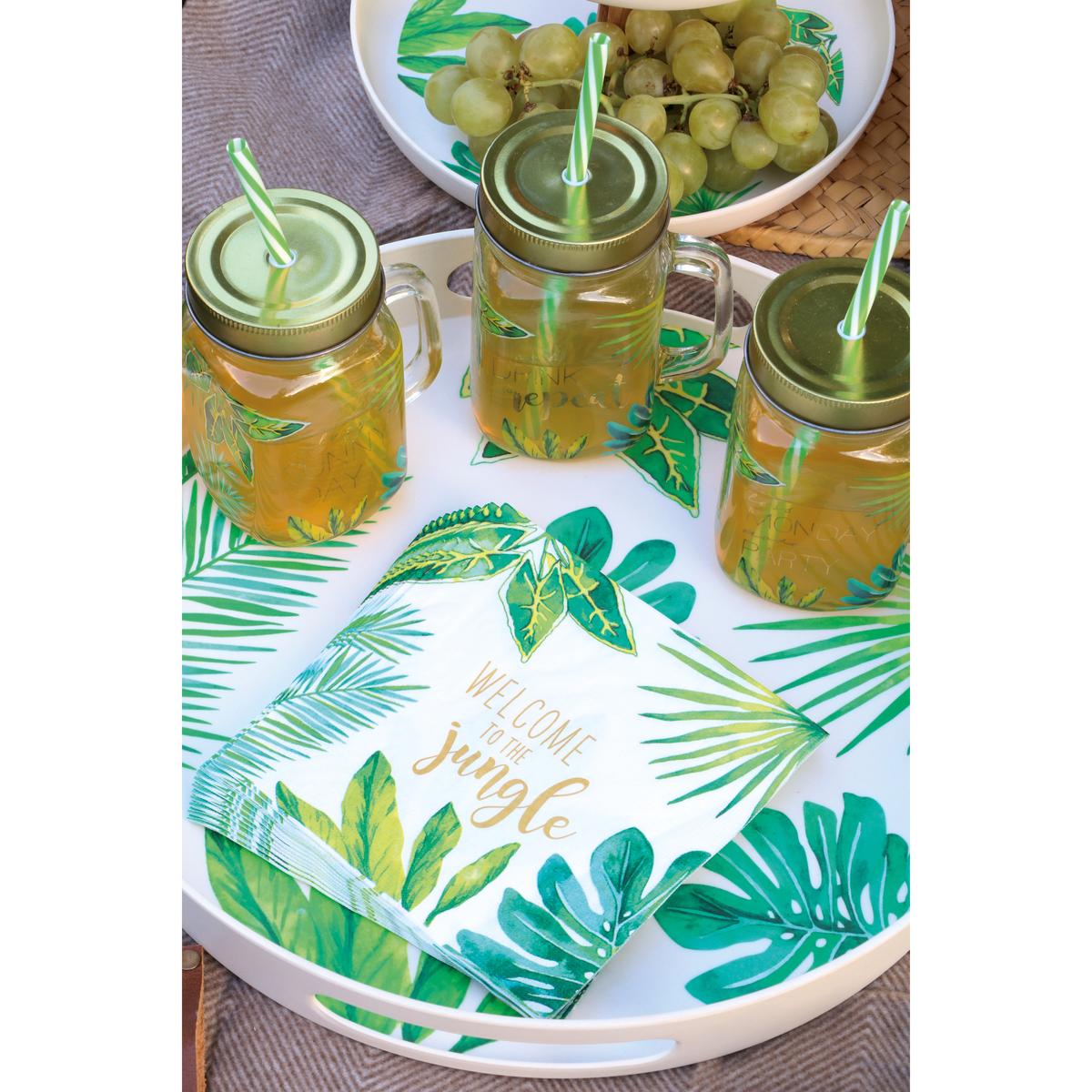 Lot de 20 serviettes en papier motif fresh bread-pain//repas//petits-d/éjeuners brunch//33 x 33 cm