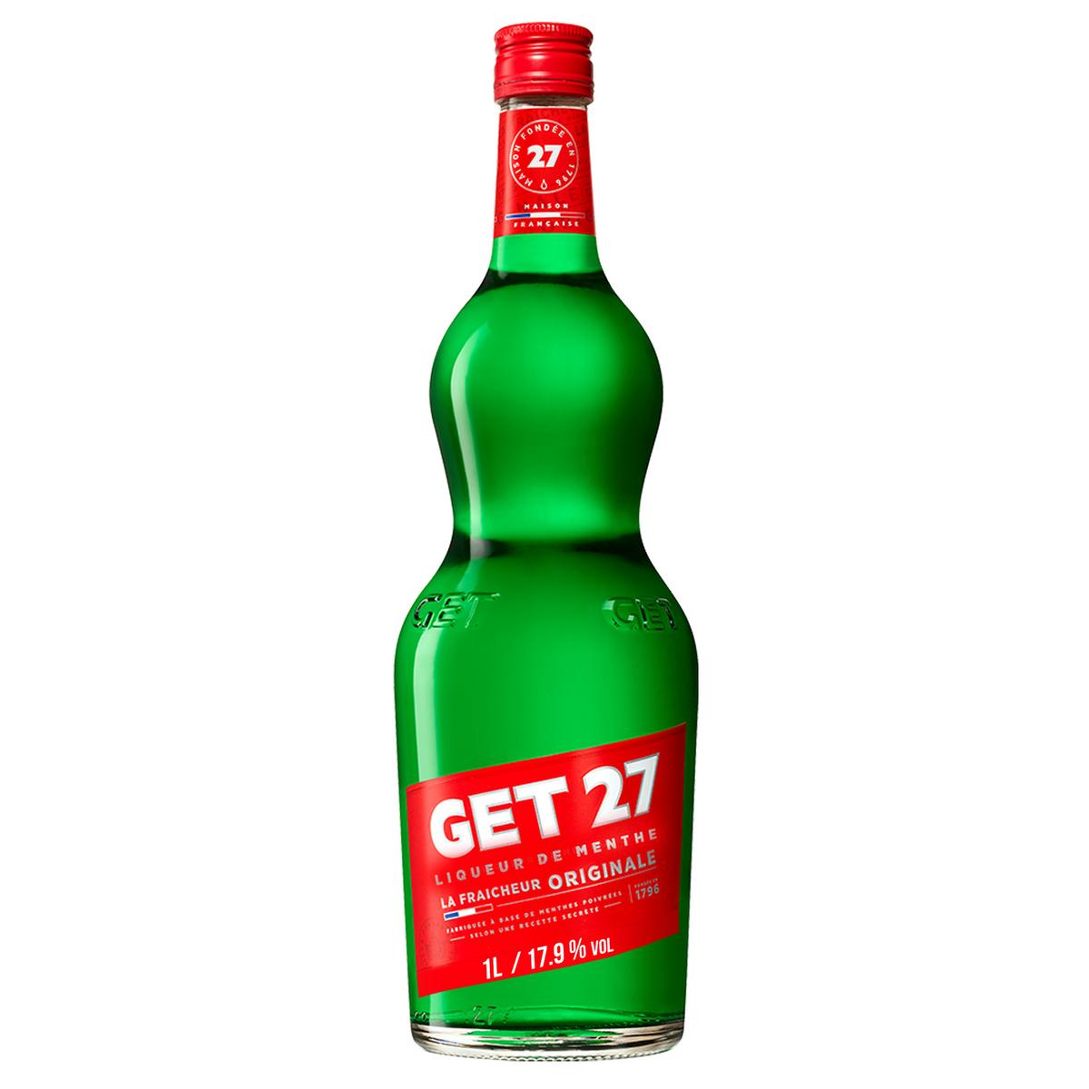 7610113019245 - Get 27 - Liqueur de Menthe 17.9°