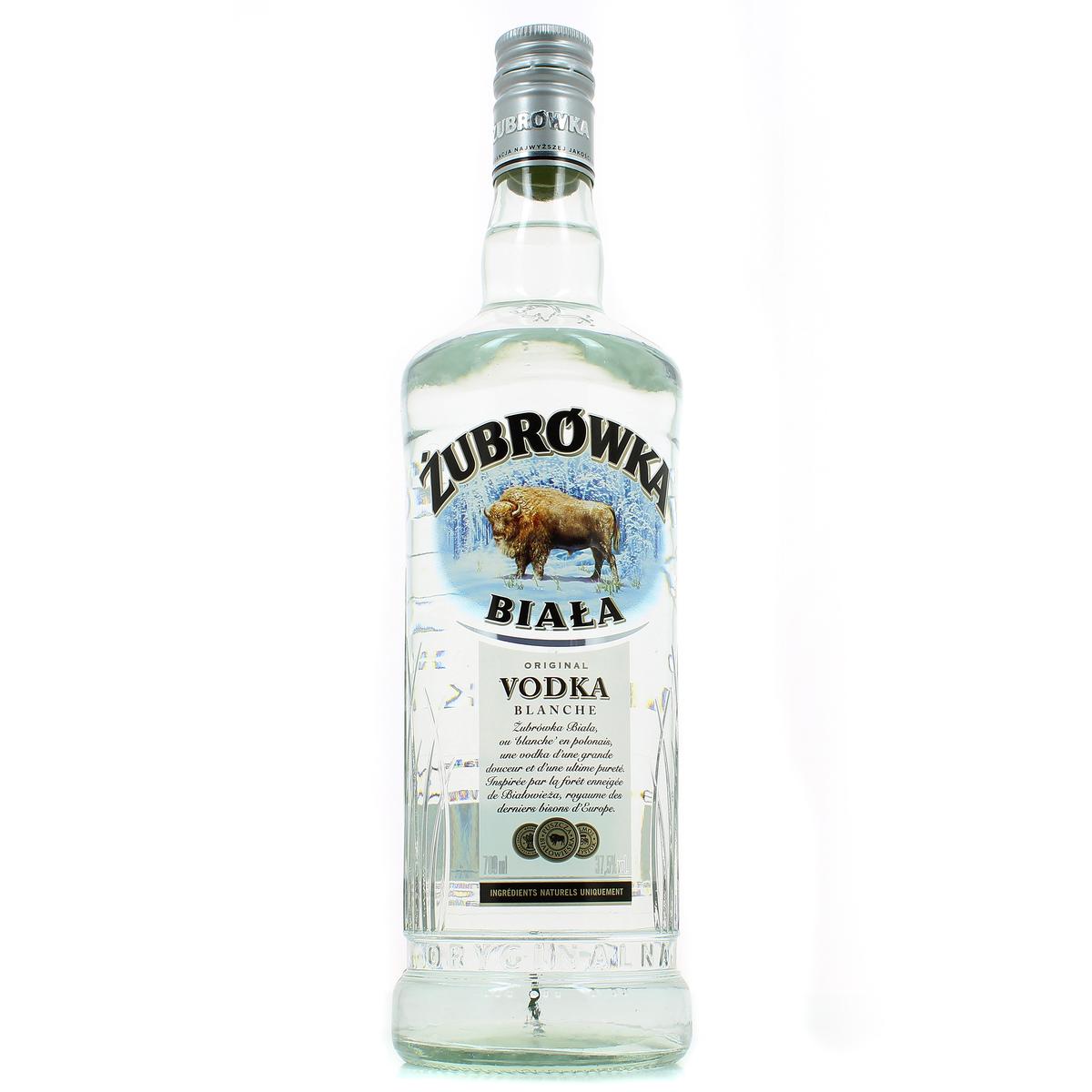 Vodka Polonaise Zubrowka à Cracovie Photographie éditorial - Image