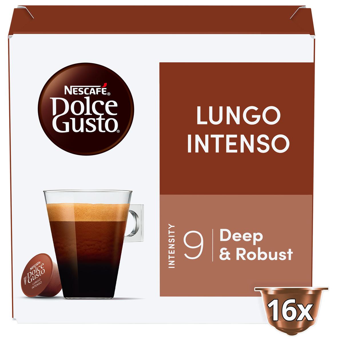 7613033590146 - Nescafe Dolce Gusto - Café Lungo Intenso Intensité 9