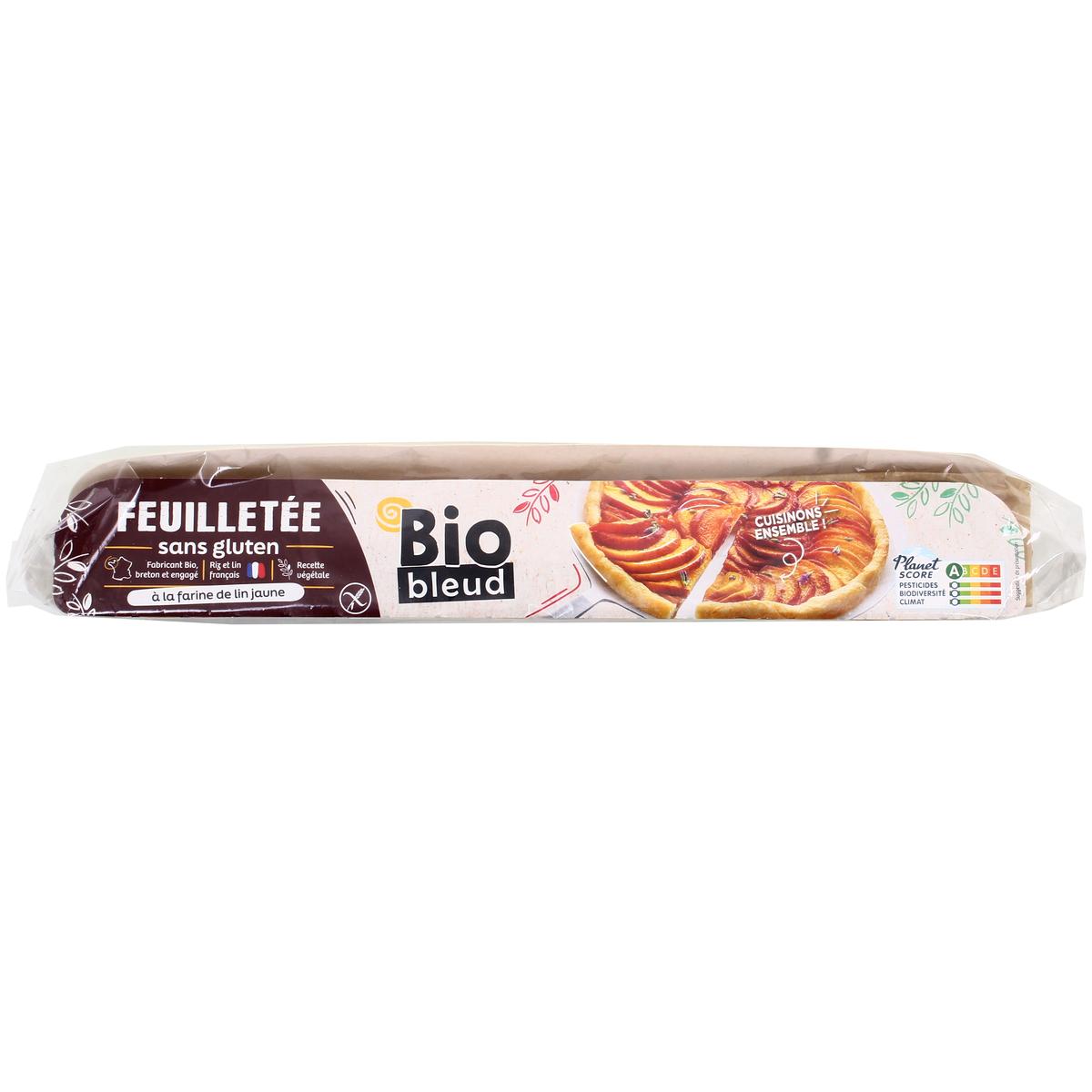 3531150000246 - Biobleud - Pâte feuilletée bio sans gluten