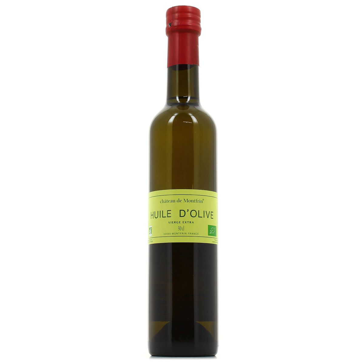 3760045090646 - Château Montfrin - Huile d'Olive Vierge Extra Fruité Vert Bio