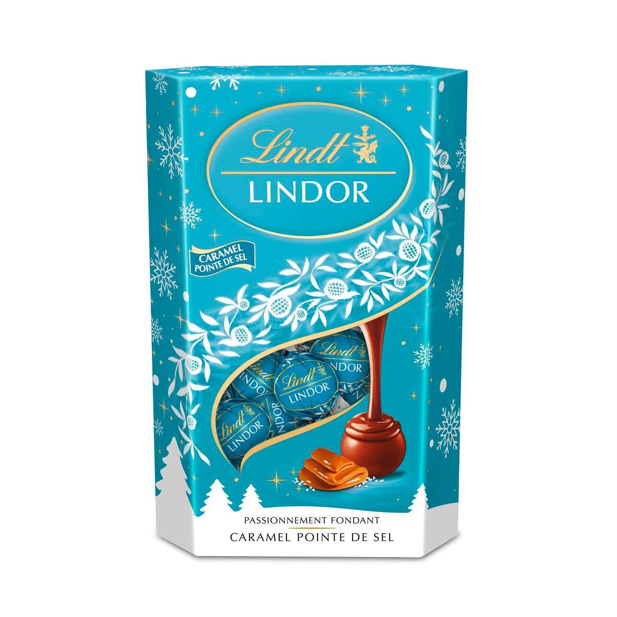 8003340800646 - Lindt - Lindor Boule Caramel pointe de Sel