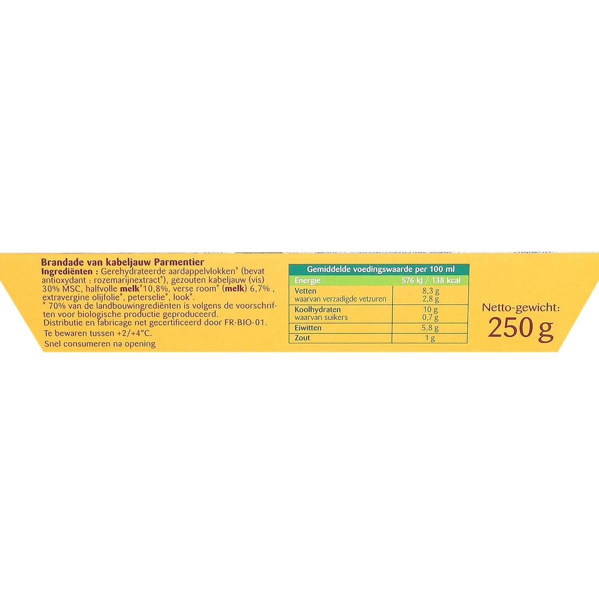 3396410230746 - Bonneterre - Brandade de Morue Parmentier MSC