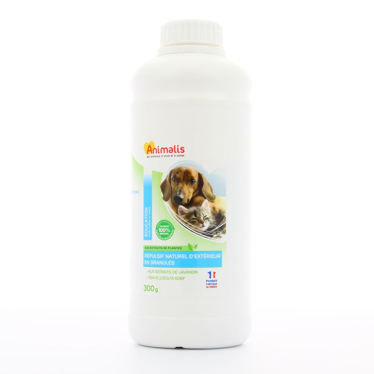 Achat Animalis Repulsif Naturel En Granules Pour Chiens Et Chats 300g