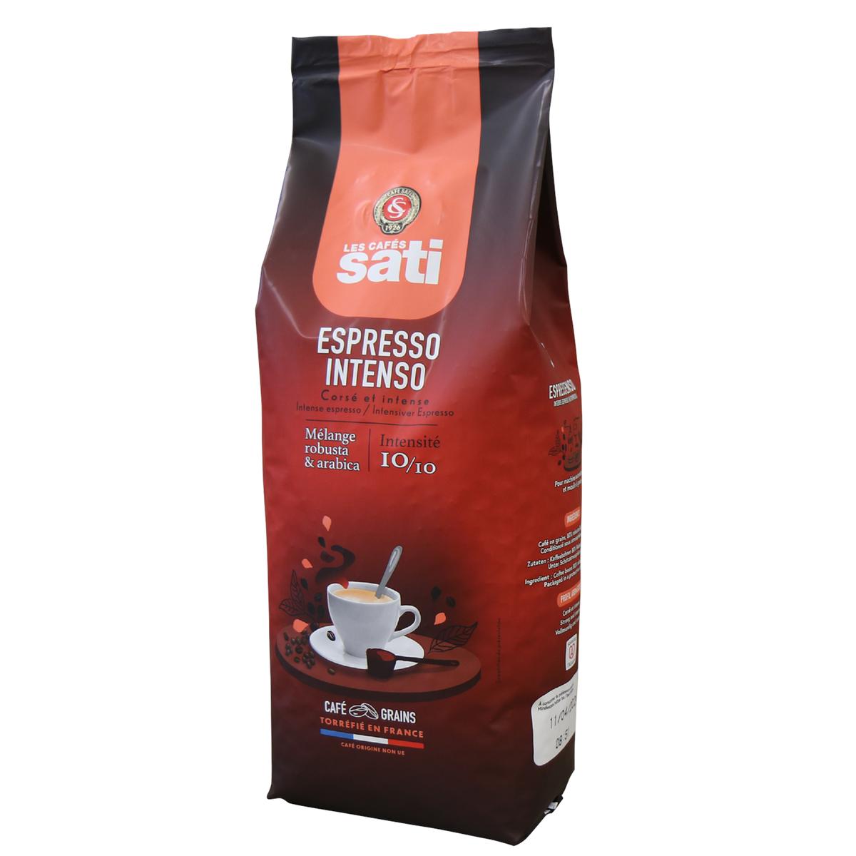 3149330001046 - Sati - Cafe en grain Intense