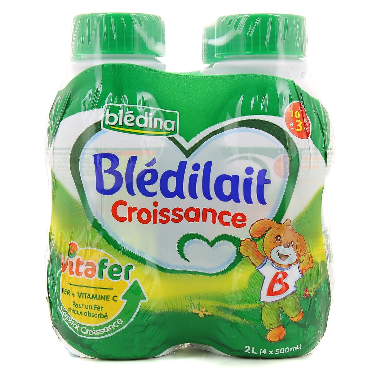 3041090001246 - Blédina - Blédilait - Lait de croissance