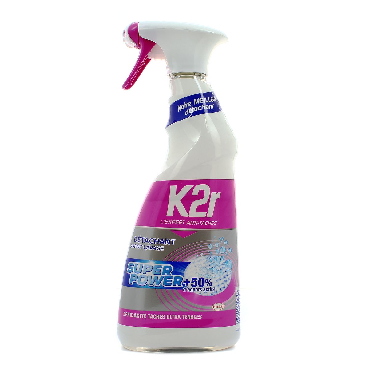 K2R Super Power Détachant spray avant lavage