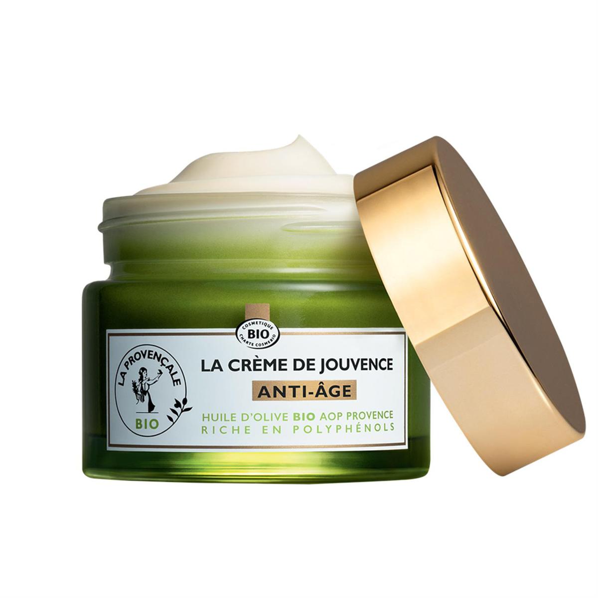 La Provencale BIO Crème de jouvence anti-âge à l'huile d'olive Bio AOC  Provence