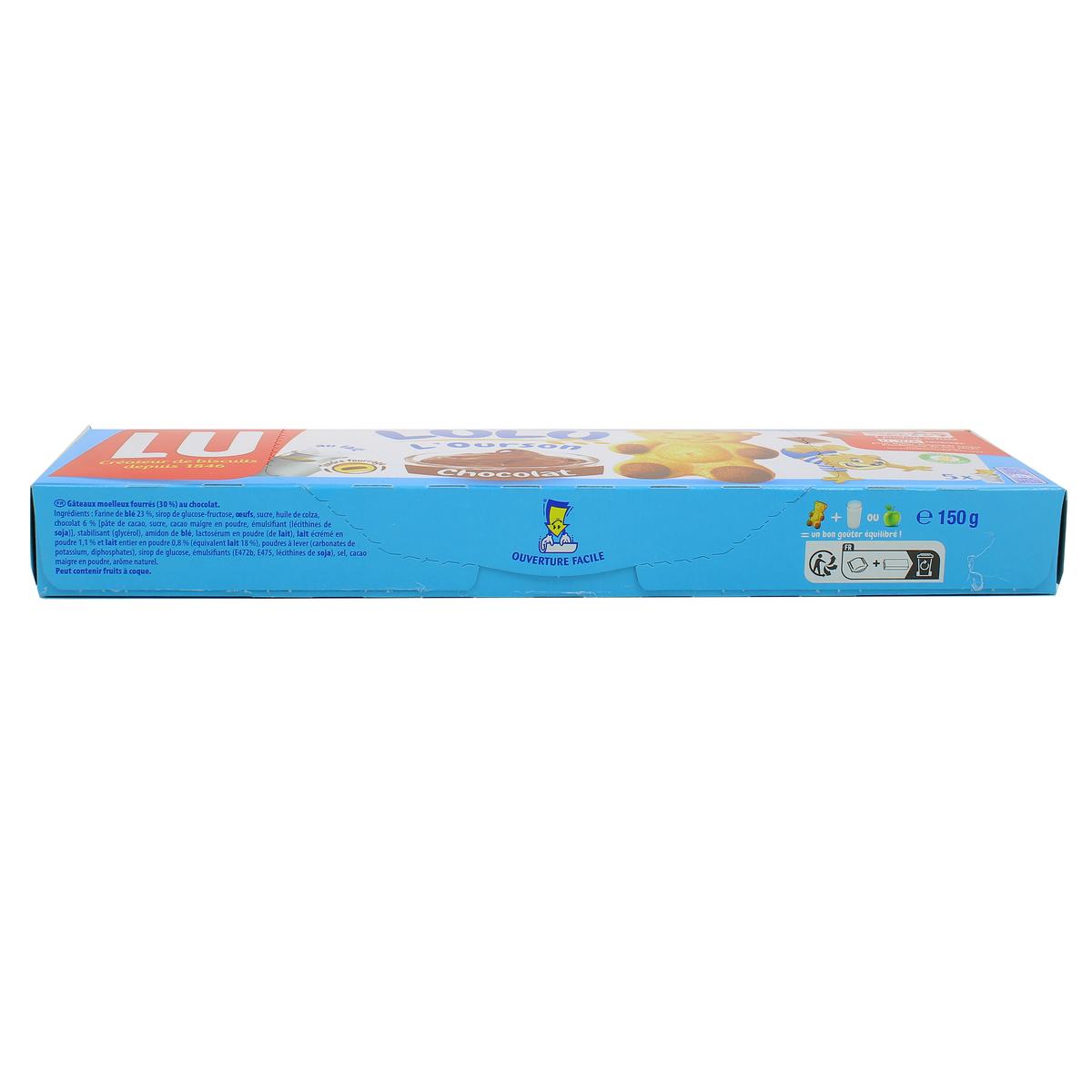 3048282322646 - Lu - Oursons Lulu au chocolat