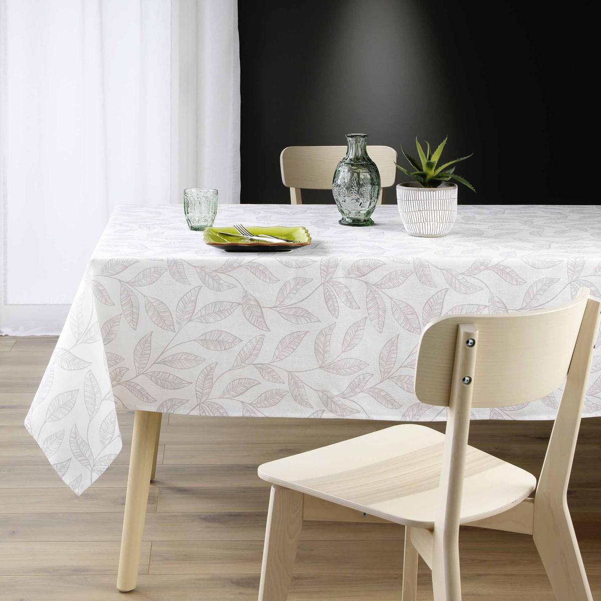 3574387232646 - Douceur D Interieur - Nappe rectangle Lin evora