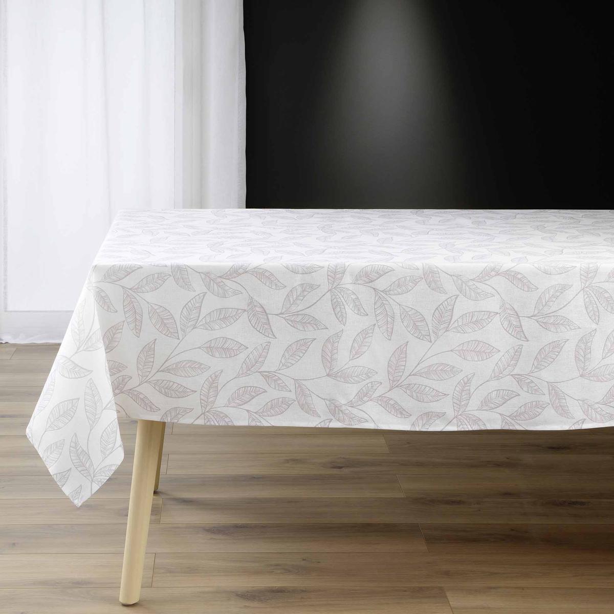 3574387232646 - Douceur D Interieur - Nappe rectangle Lin evora