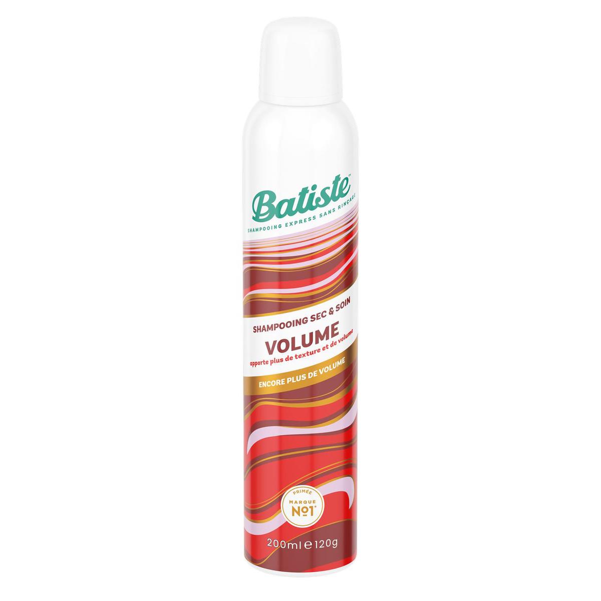 3331300062946 - Batiste - Shampooing sec volume