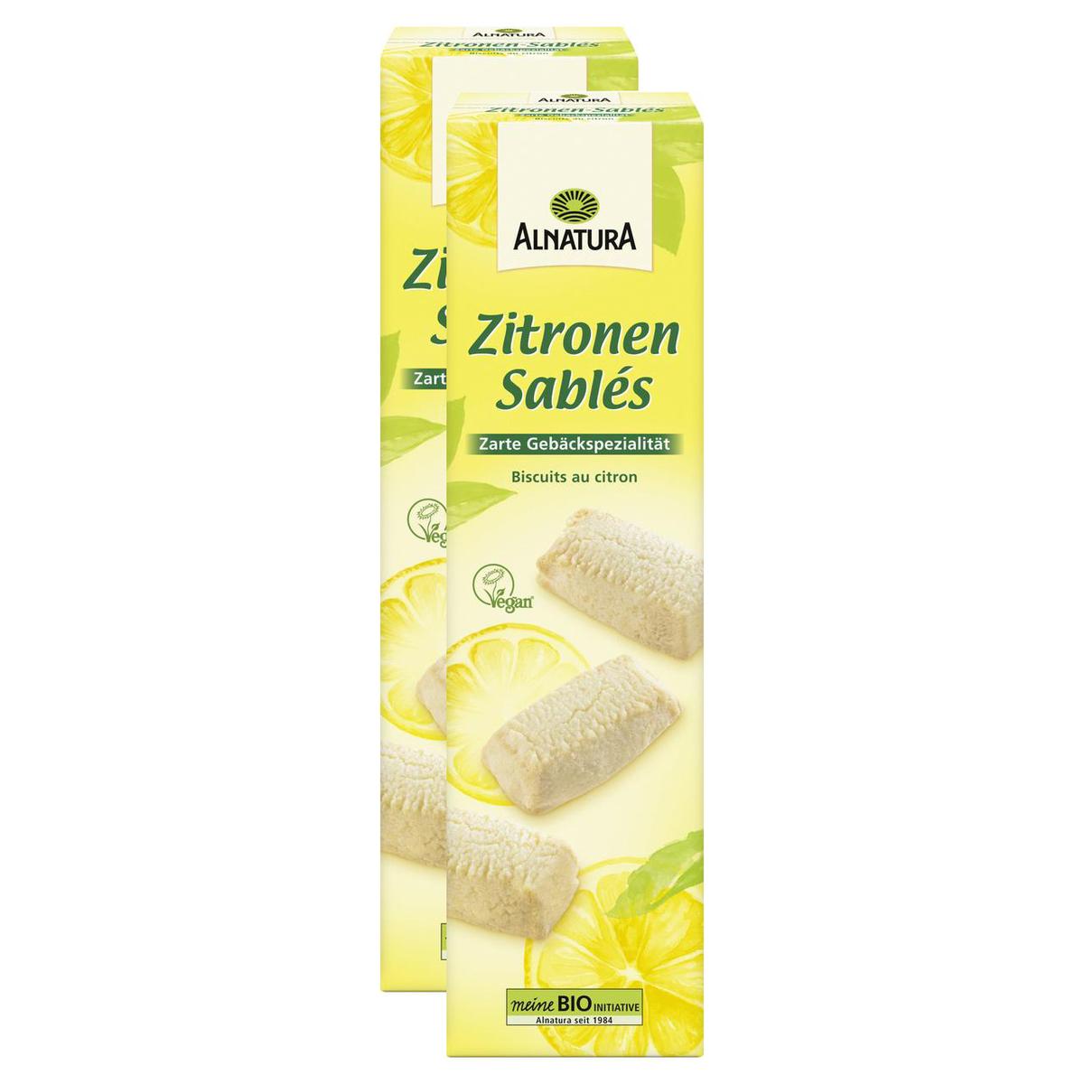 2050000363146 - Alnatura - Biscuit Au Citron Bio