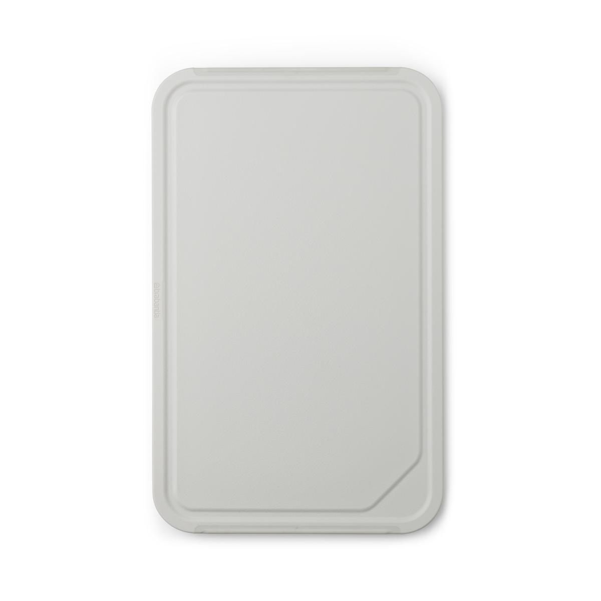 8710755123146 - Brabantia - Planche à découper plus plateau - Light Grey