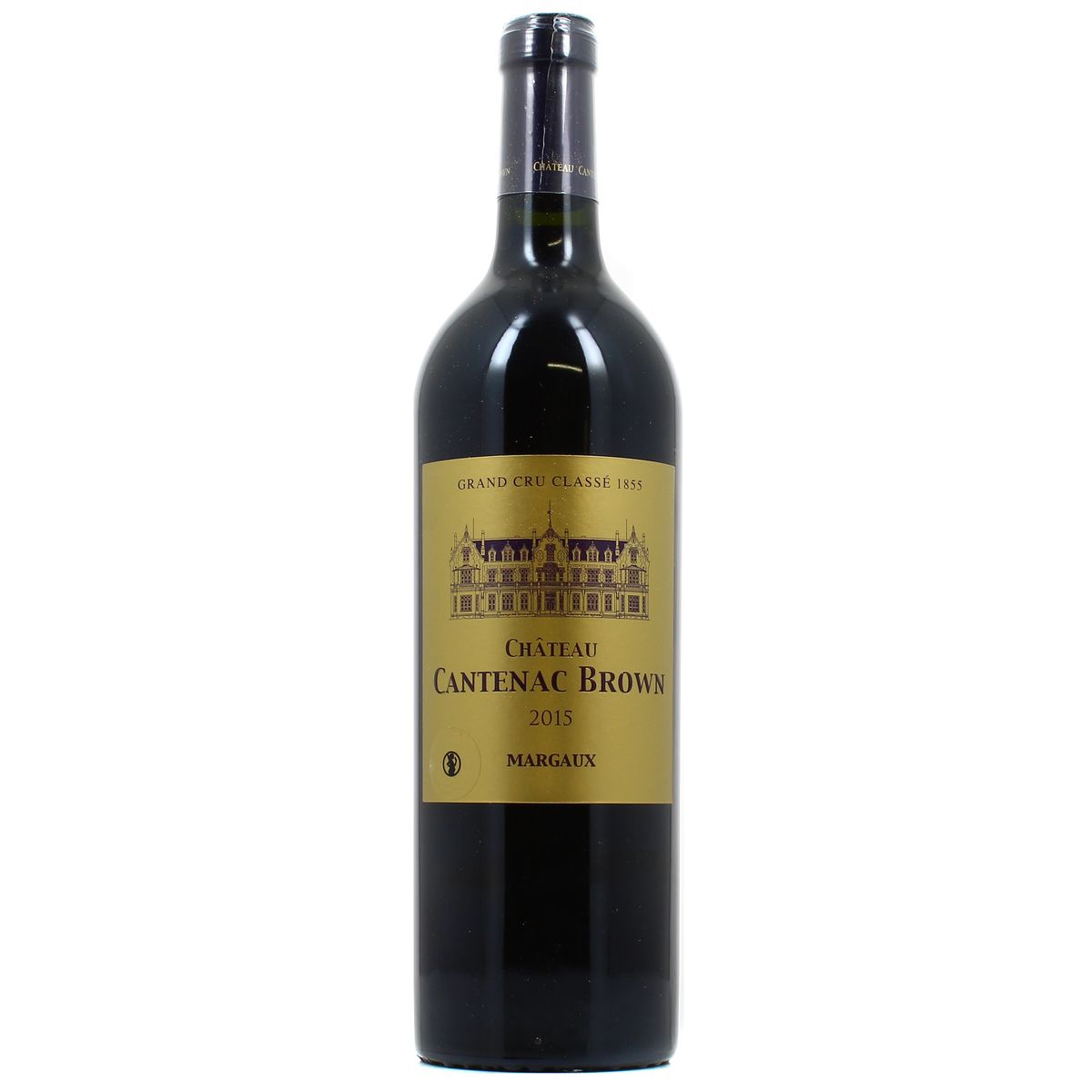 3760020113346 - Margaux - Ch Cantenac Brown