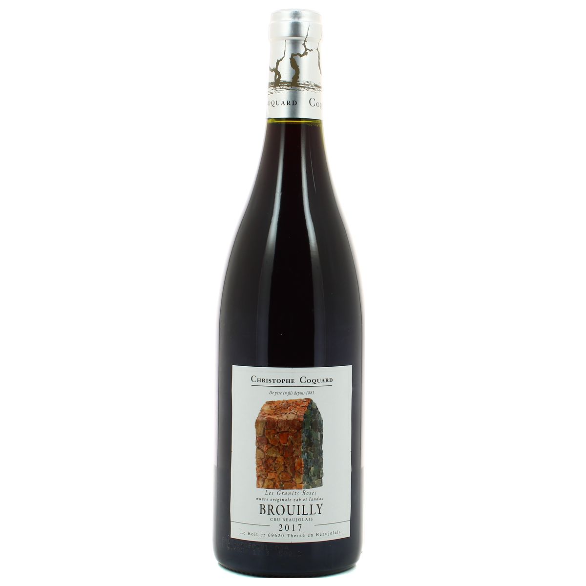 3700348013546 - Brouilly AOP - Maison Christophe Coquard