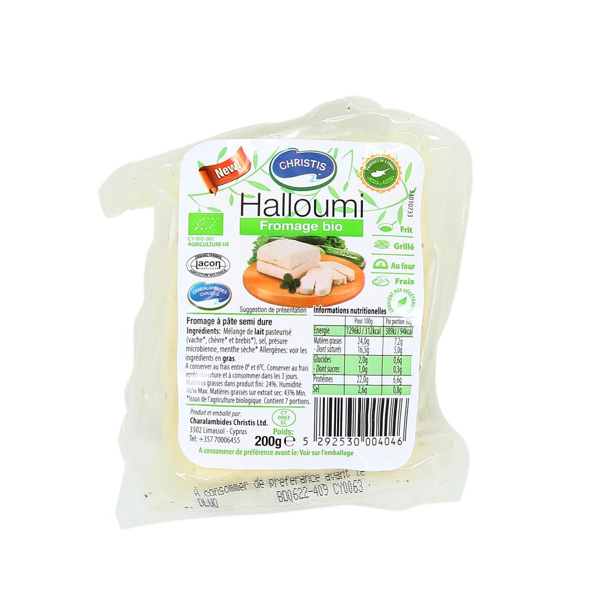 5292530004046 - Christis - Halloumi Bio
