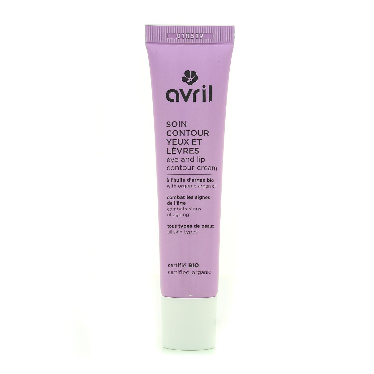 3662217014446 - Avril - Soin contour des yeux et lèvres bio