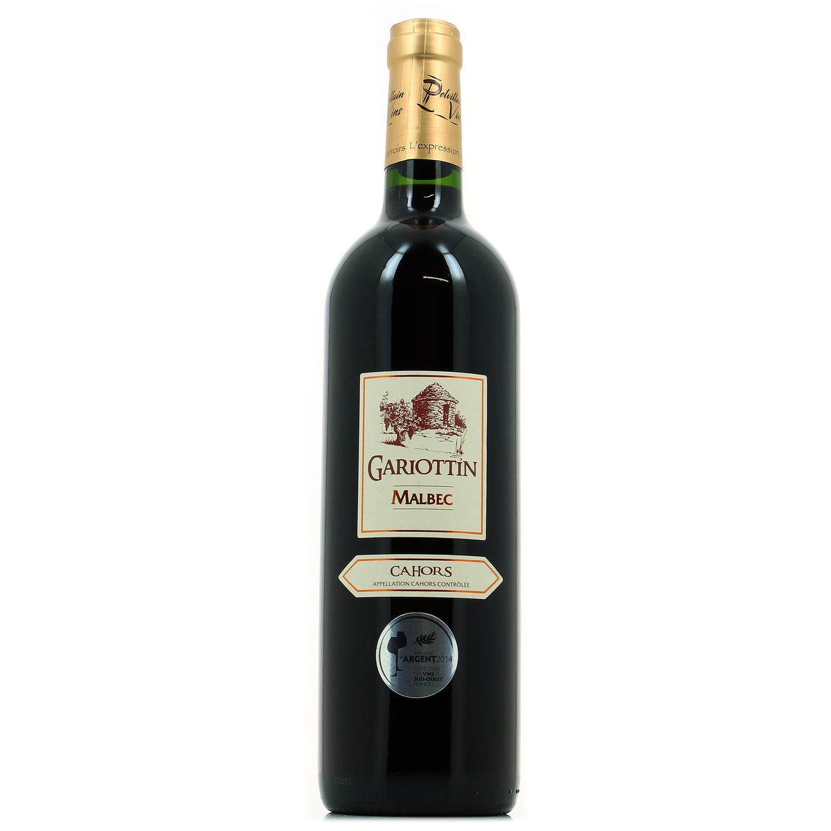 3760009225046 - Cahors Rouge AOC - Le Gariottin