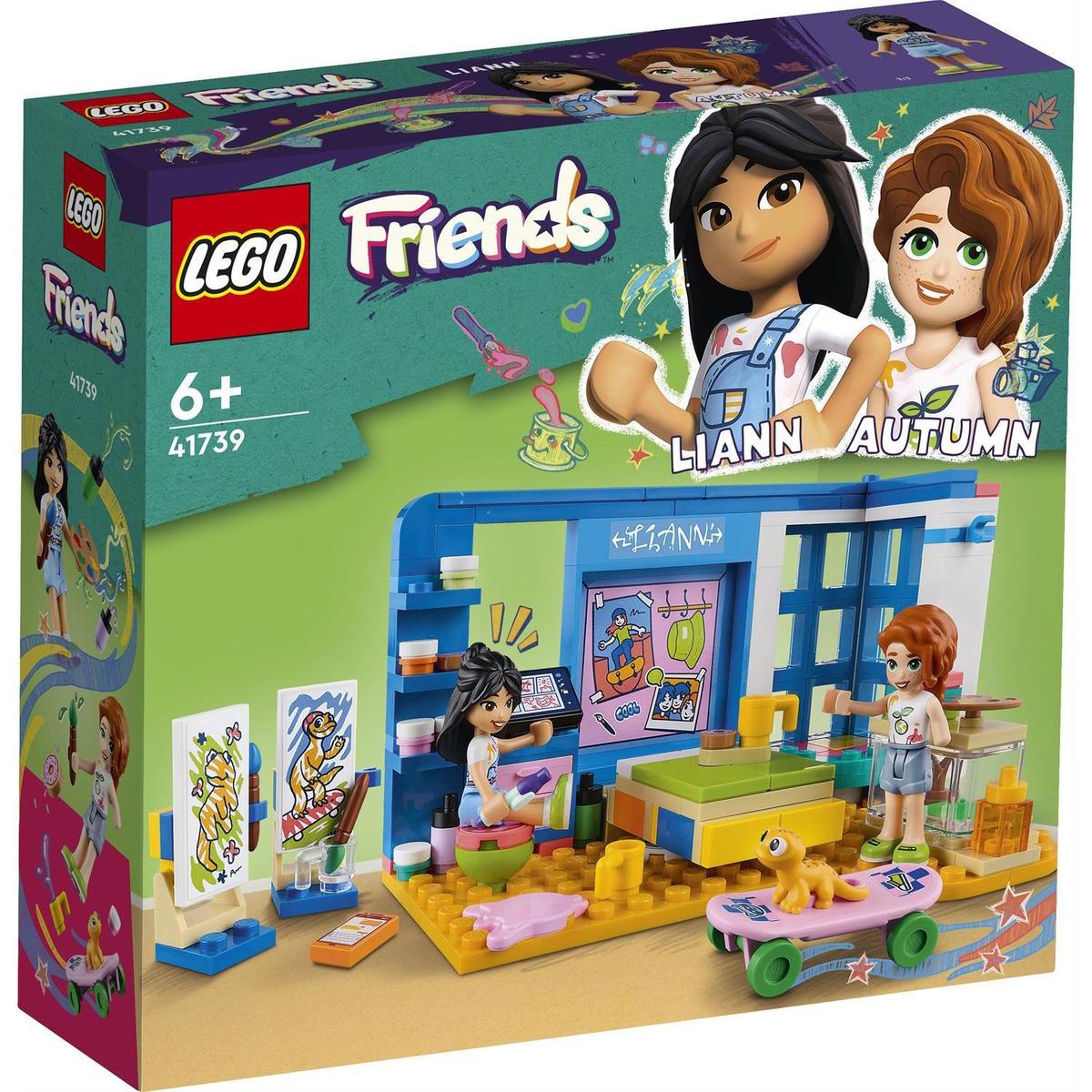 Livraison à domicile LEGO® Friends 41739 - La chambre de Liann