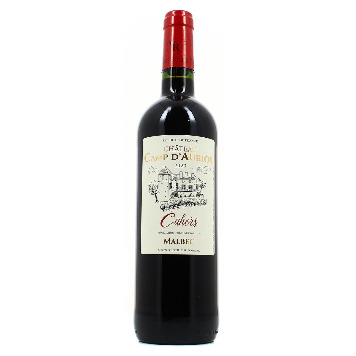 3700179905546 - Cahors AOC - Camp d'Auriol